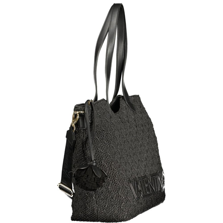 Valentino Nero Polietilene Donna Bag