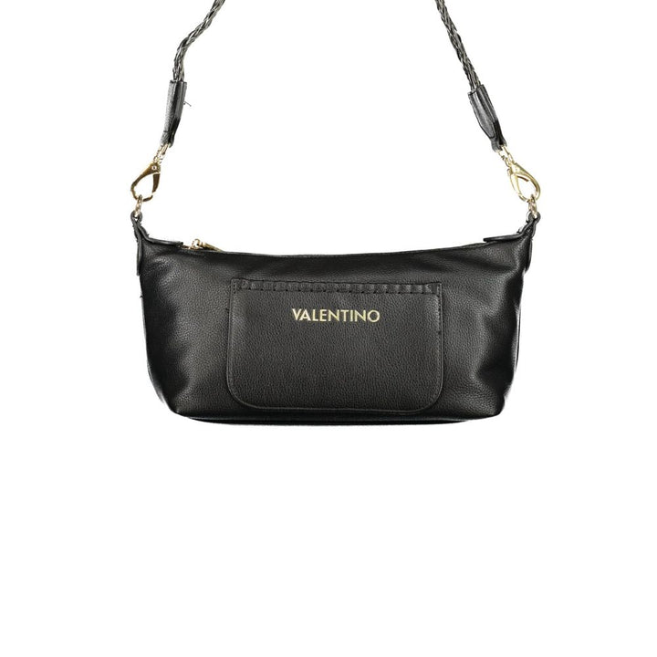 Valentino Black Polyurethane Women's Bag