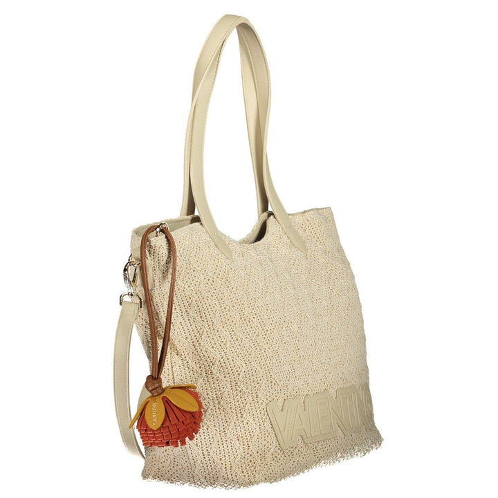 Valentino Beige Polyethylene Women's Bag