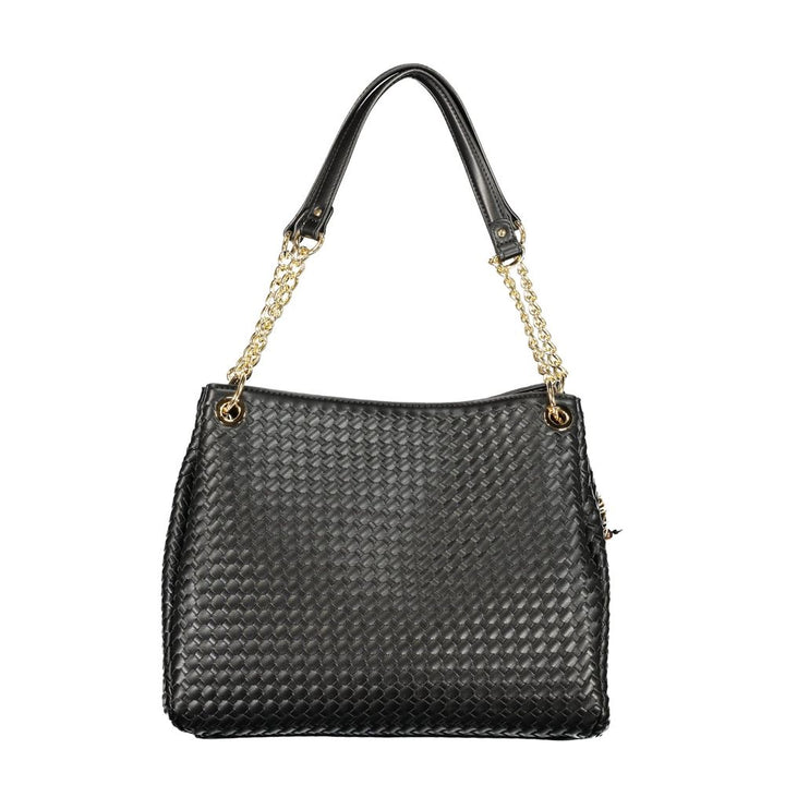 Valentino Black Polyurethane Women Bag