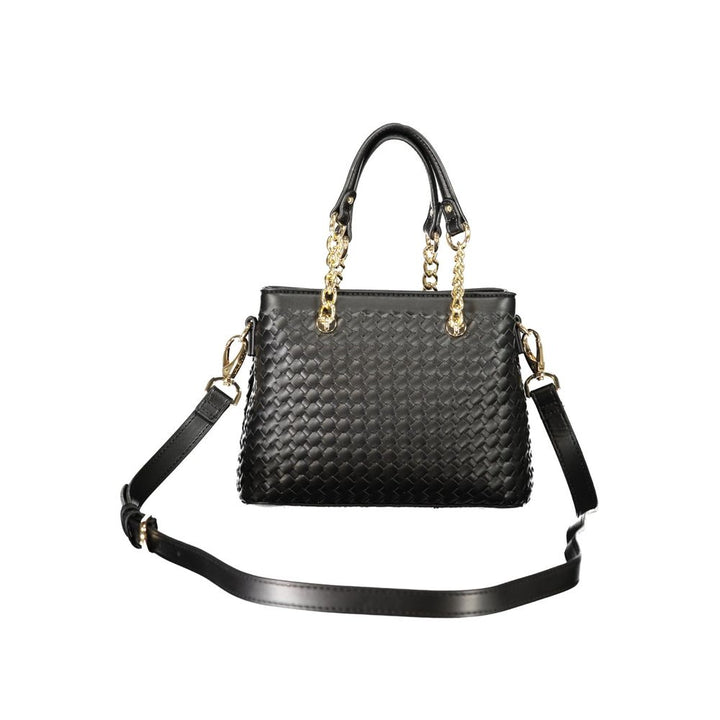 Valentino Black Polyurethane Women's Bag