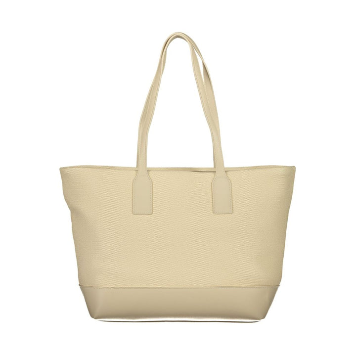 Valentino Beige Polyurethane Women's Bag