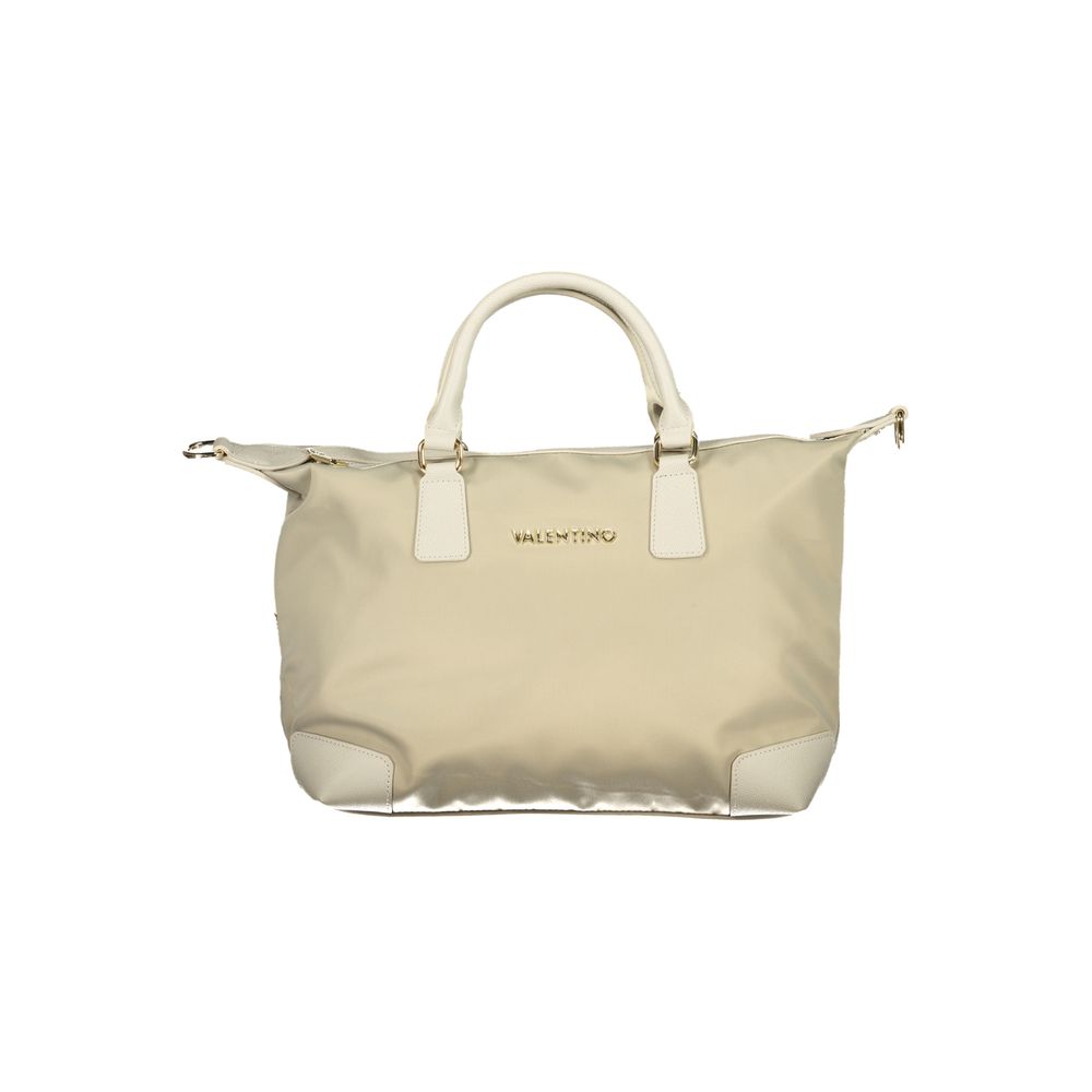 Valentino Gray Polyester Women's Bag