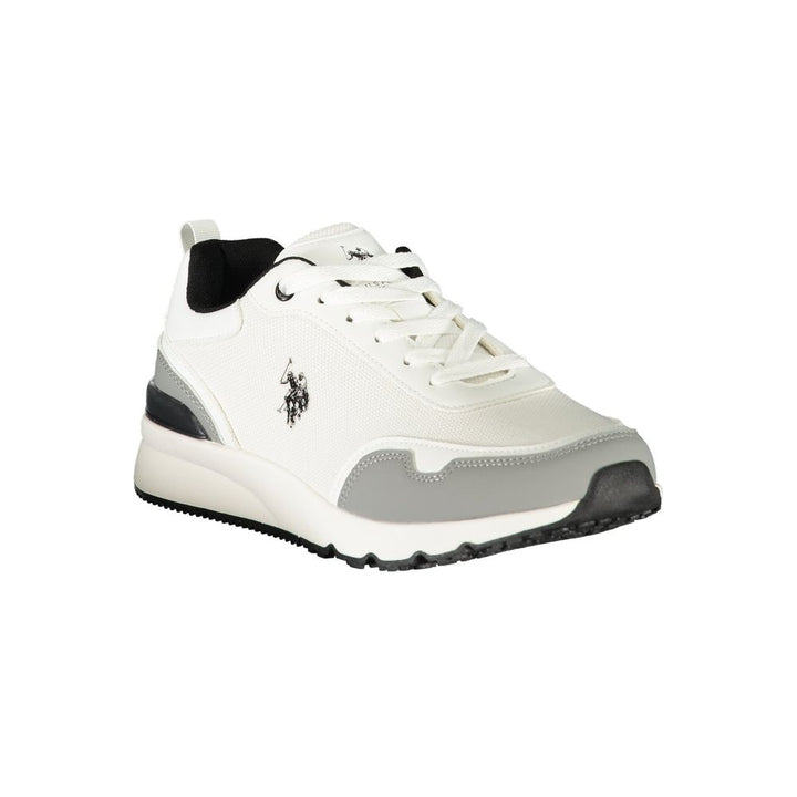 U.S. POLO ASSN. Bianco Poliuretano Uomo Sneaker