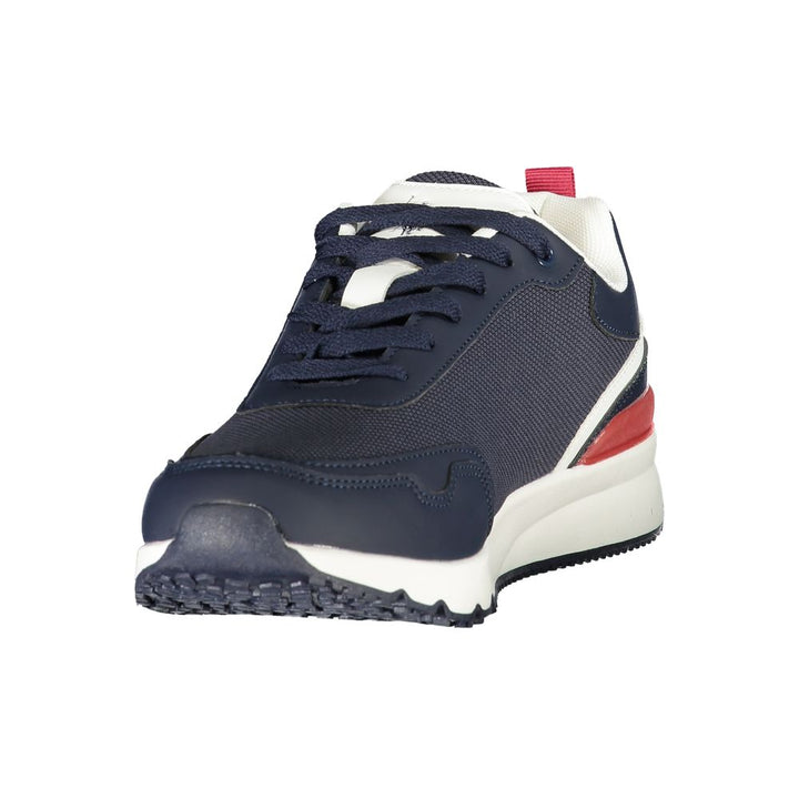 U.S. POLO ASSN. Blue Fabric Men's Sneaker