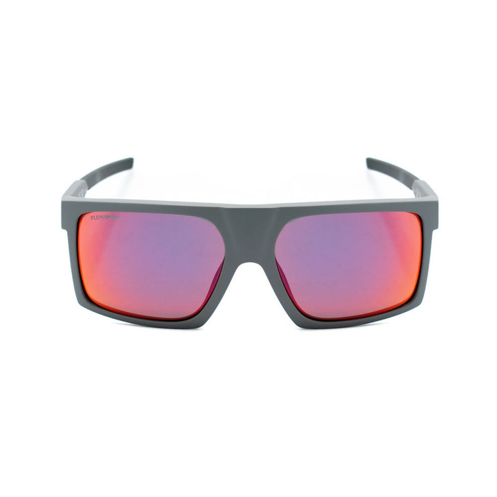 Plein Sport Brown Injected Sunglasses