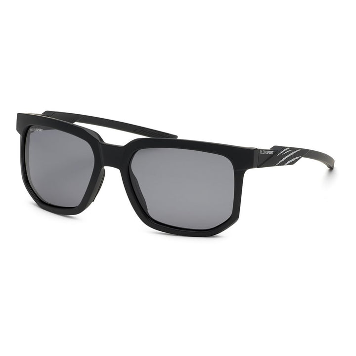 Plein Sport Black Injected Sunglasses