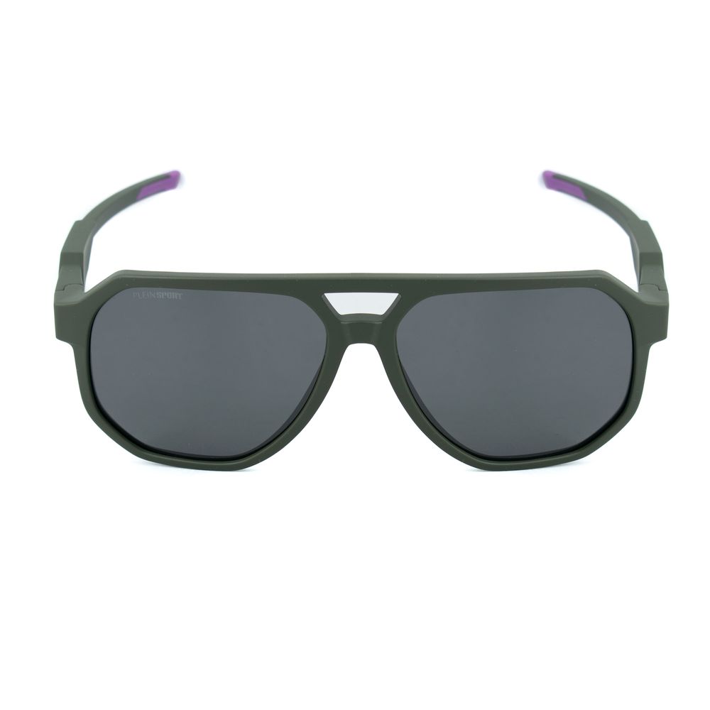 Plein Sport Bicolor Injected Sunglasses