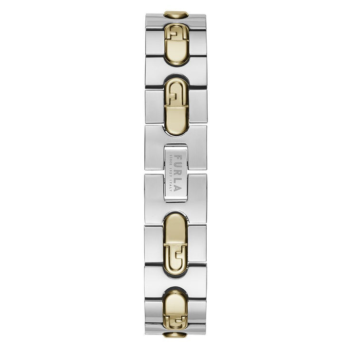 Furla Gray Stainless Steel Dress Watch