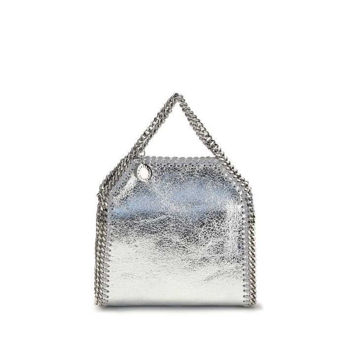 Stella McCartney Silver Polyester Shoulder Bag