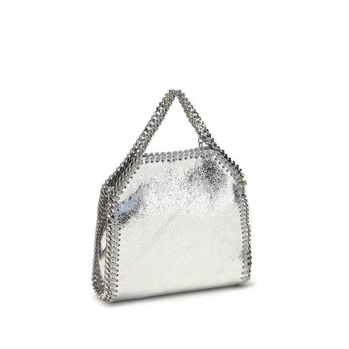 Stella McCartney Silver Polyester Shoulder Bag