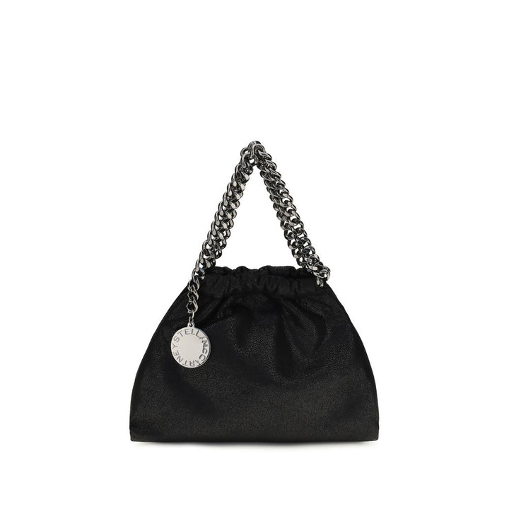 Stella McCartney Black Polyester Shoulder Bag