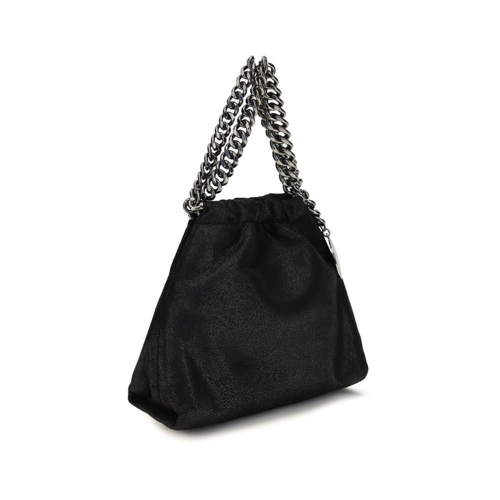 Stella McCartney Black Polyester Shoulder Bag