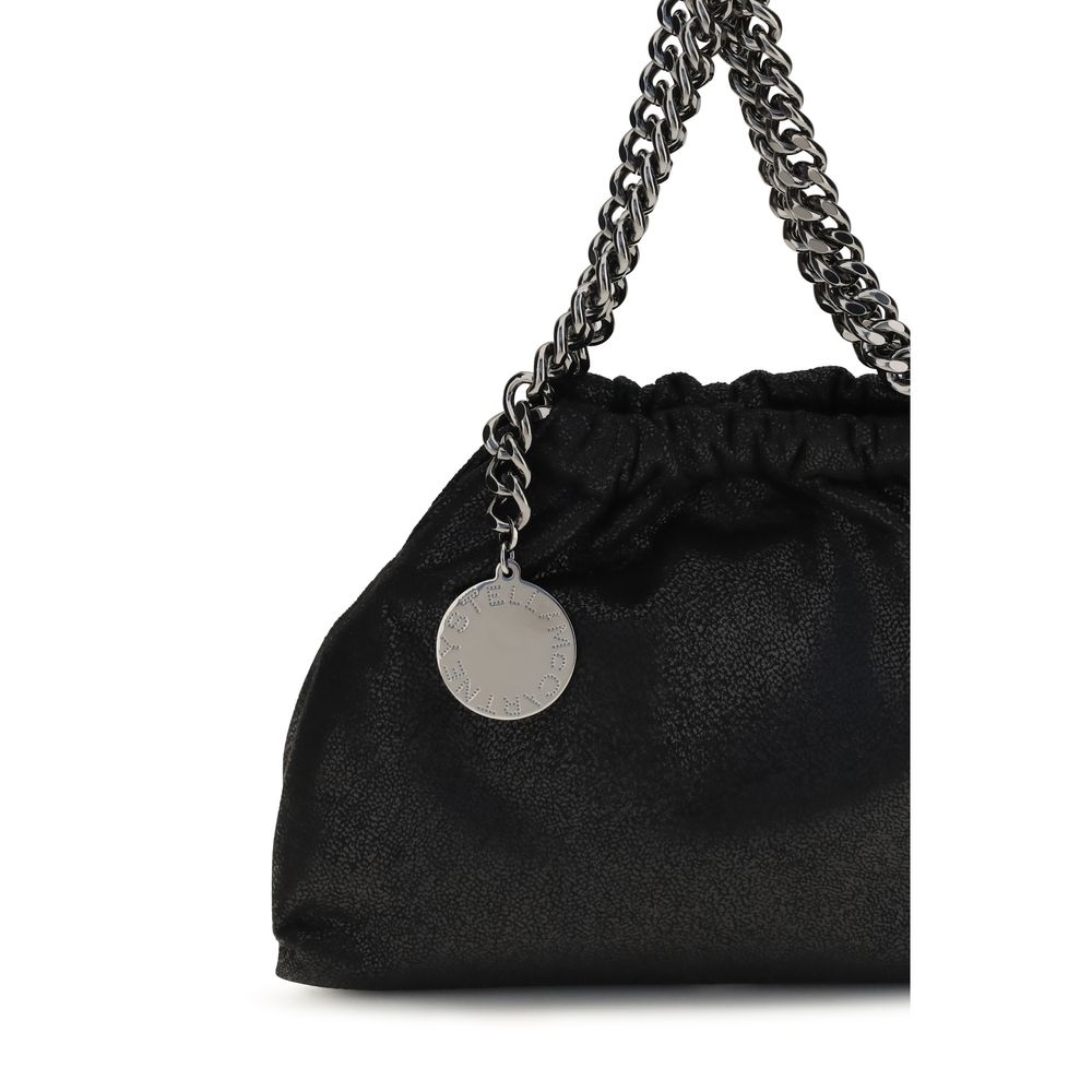 Stella McCartney Black Polyester Shoulder Bag
