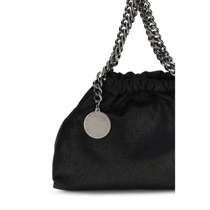 Stella McCartney Black Polyester Shoulder Bag