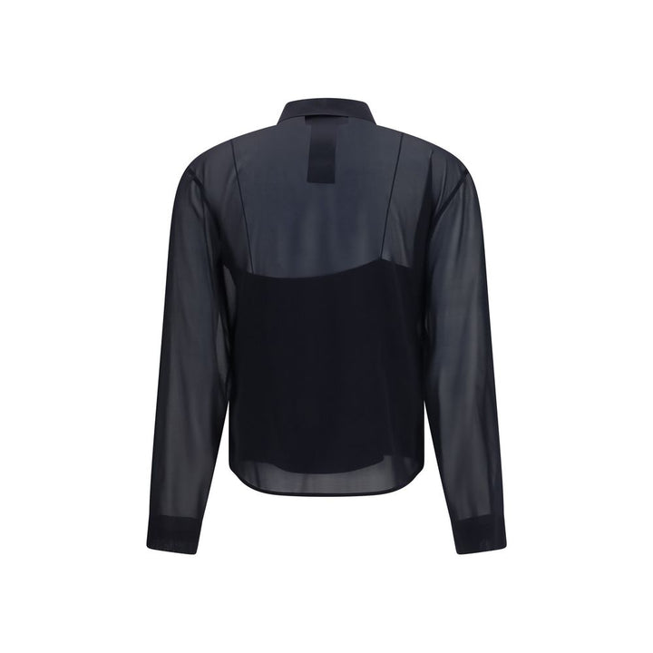 Gucci Black Silk Shirt