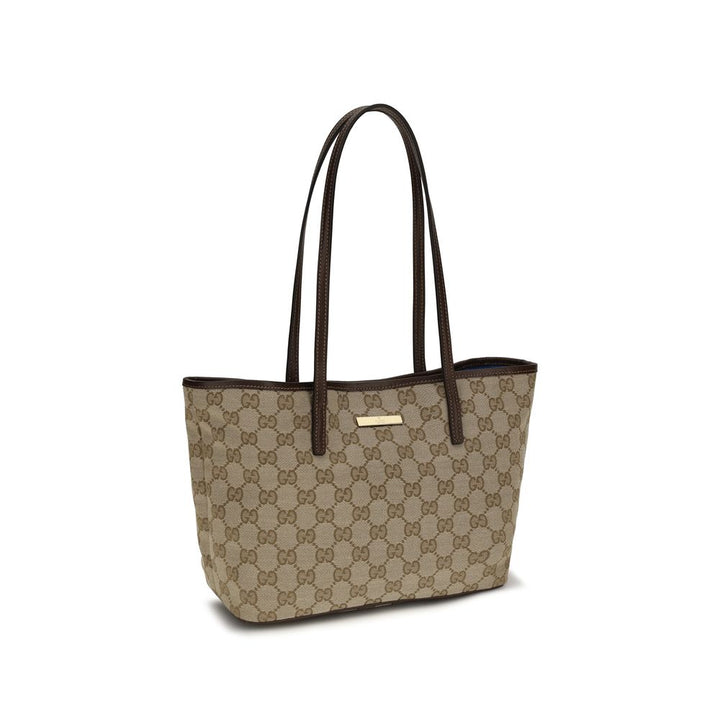 Gucci Beige Polyester Shoulder Bag