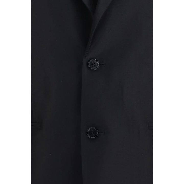 Gucci Black Silk Jacket