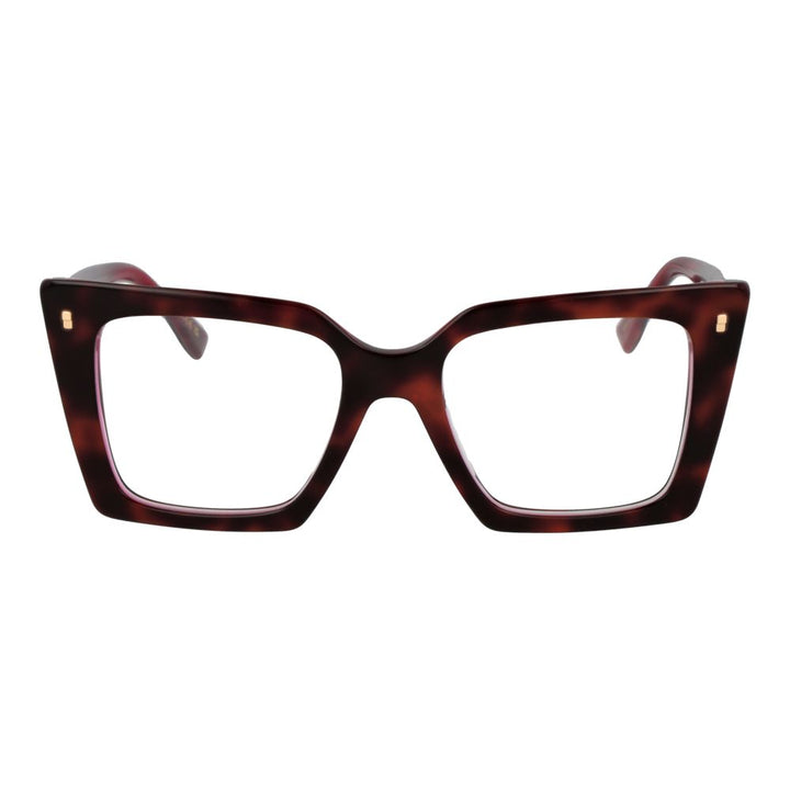 Dsquared² Burgundy Acetate Glasses (Frames)