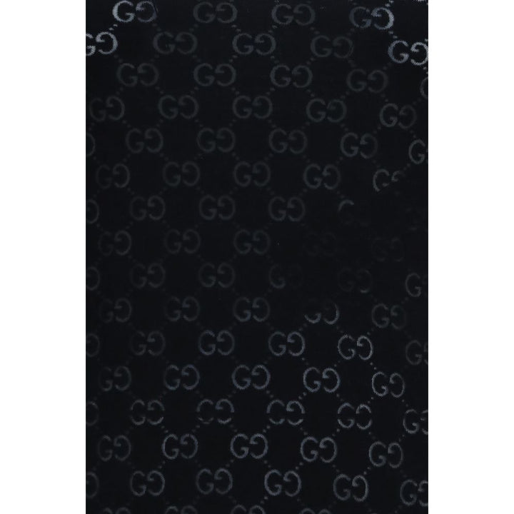 Gucci Black Cotton T-Shirt