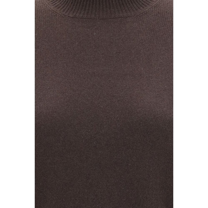 Brunello Cucinelli Brown Cashmere Turtleneck