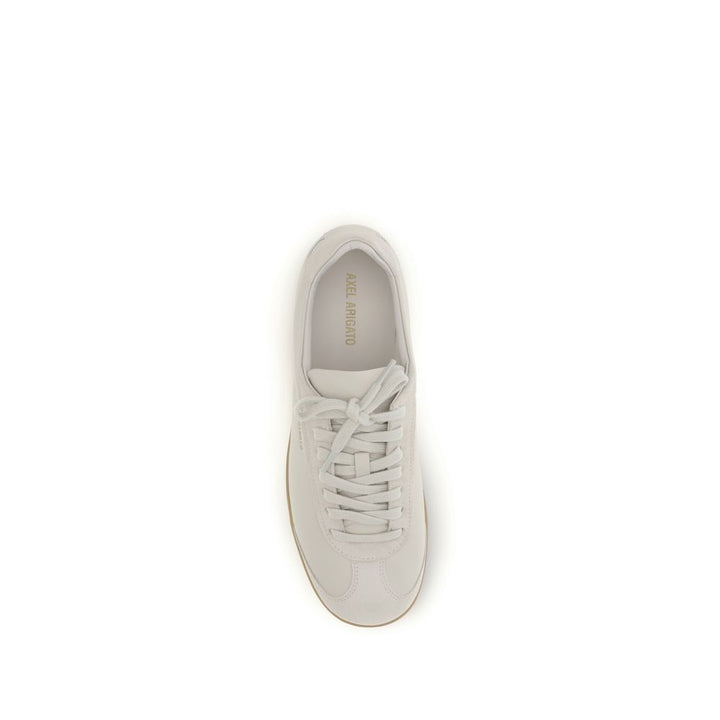 Axel Arigato Beige Calf Leather Bos Taurus Low Top Sneakers