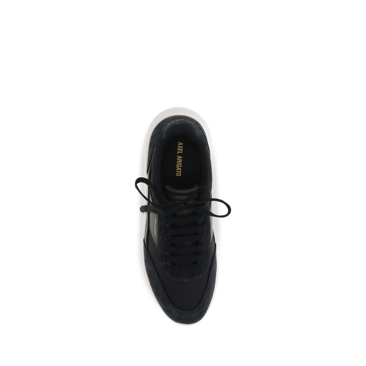 Axel Arigato Black Polyester Athletic Sneakers