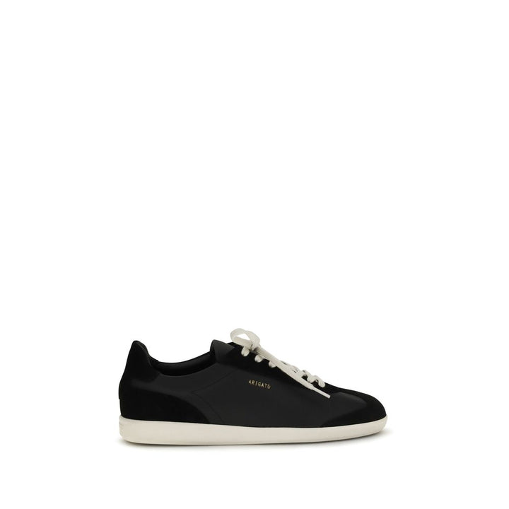 Axel Arigato Black Calf Leather Bos Taurus Athletic Sneakers