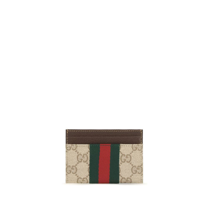 Gucci Beige Fabric Wallet