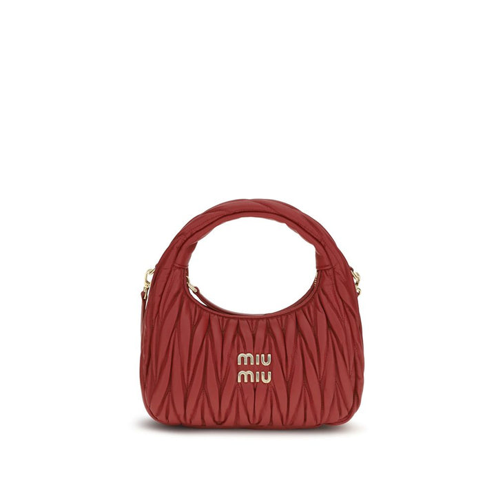 Miu Miu Multicolor Calf Leather Bos Taurus Handbag