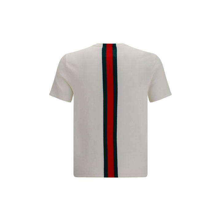 Gucci White Cotton T-Shirt