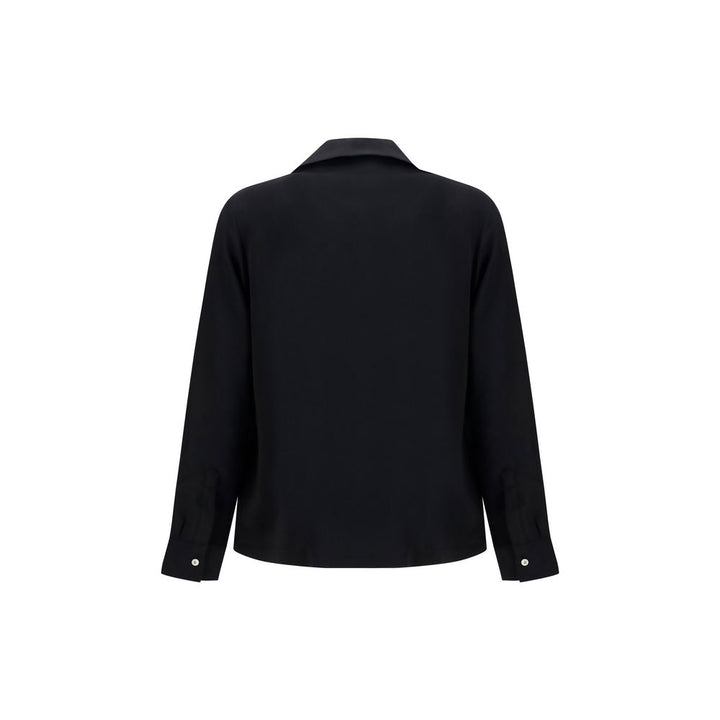 Amiri Black Polyester Shirt