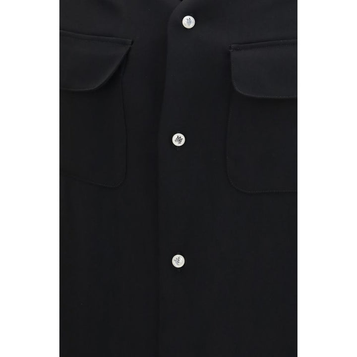 Amiri Black Polyester Shirt