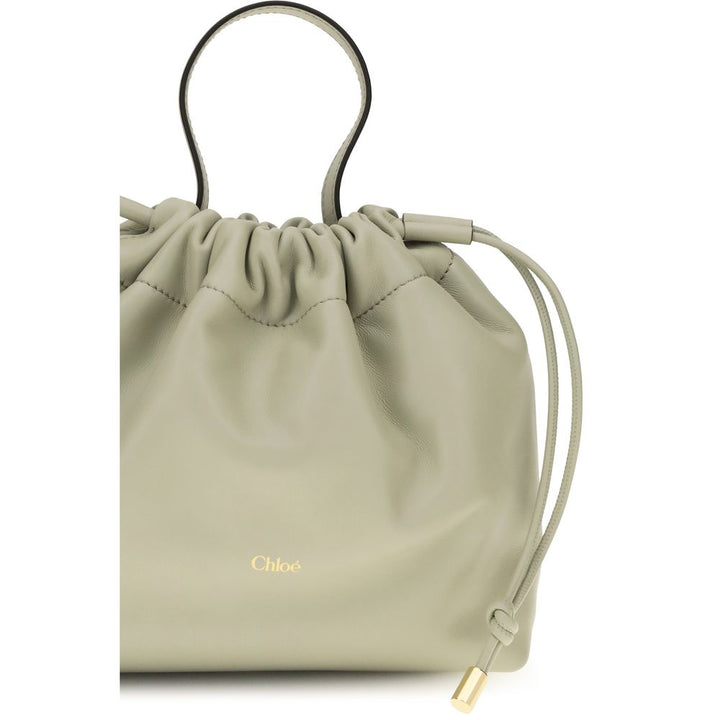 Chloé Gray Lamb Ovis Aries Aries Shoulder Bag