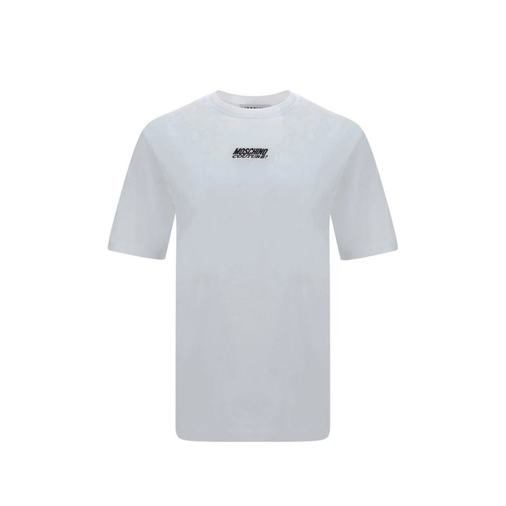 Moschino White Cotton T-Shirt