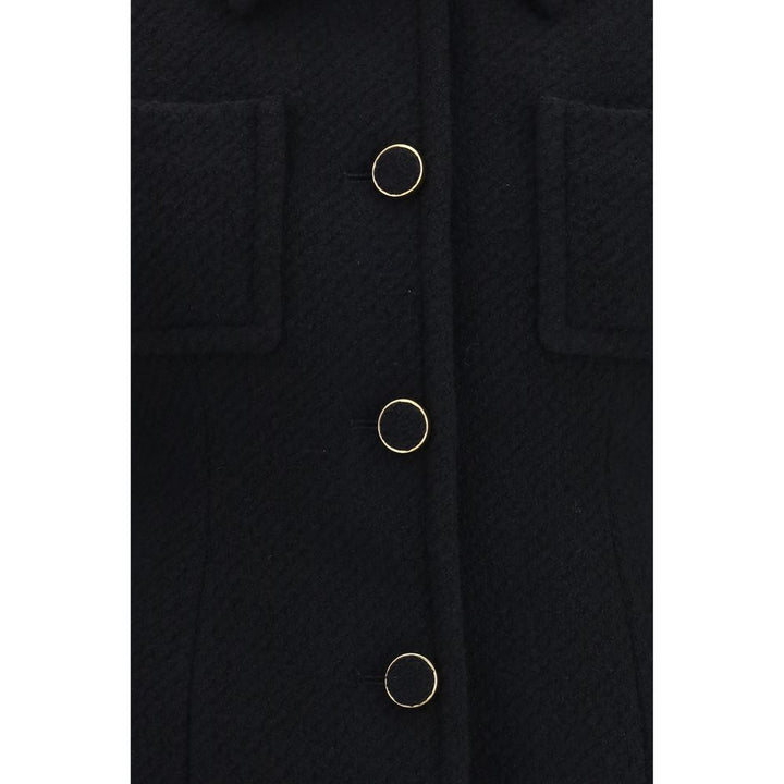 Chloé Black Wool Oves Aries Blazer