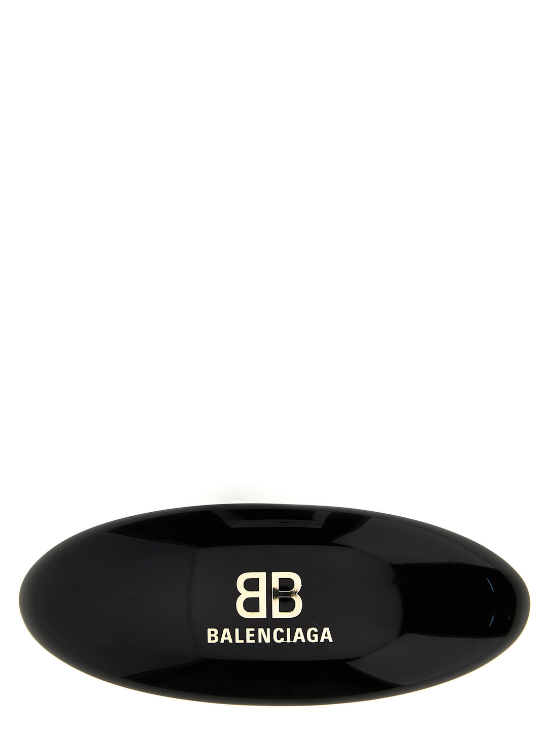 Balenciaga Black Other Fibres Hair Clip