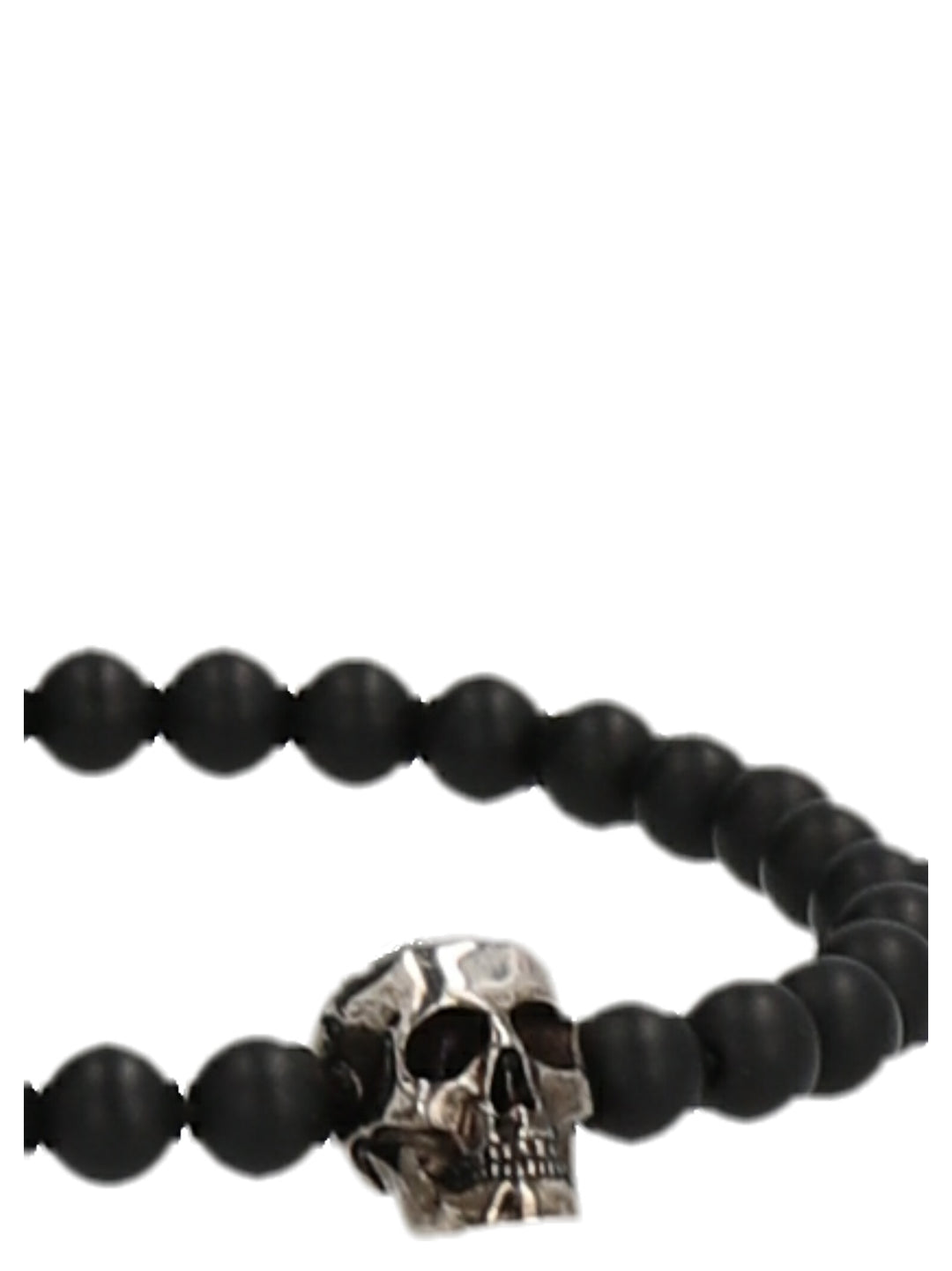 Alexander McQueen Black Brass Bracelet