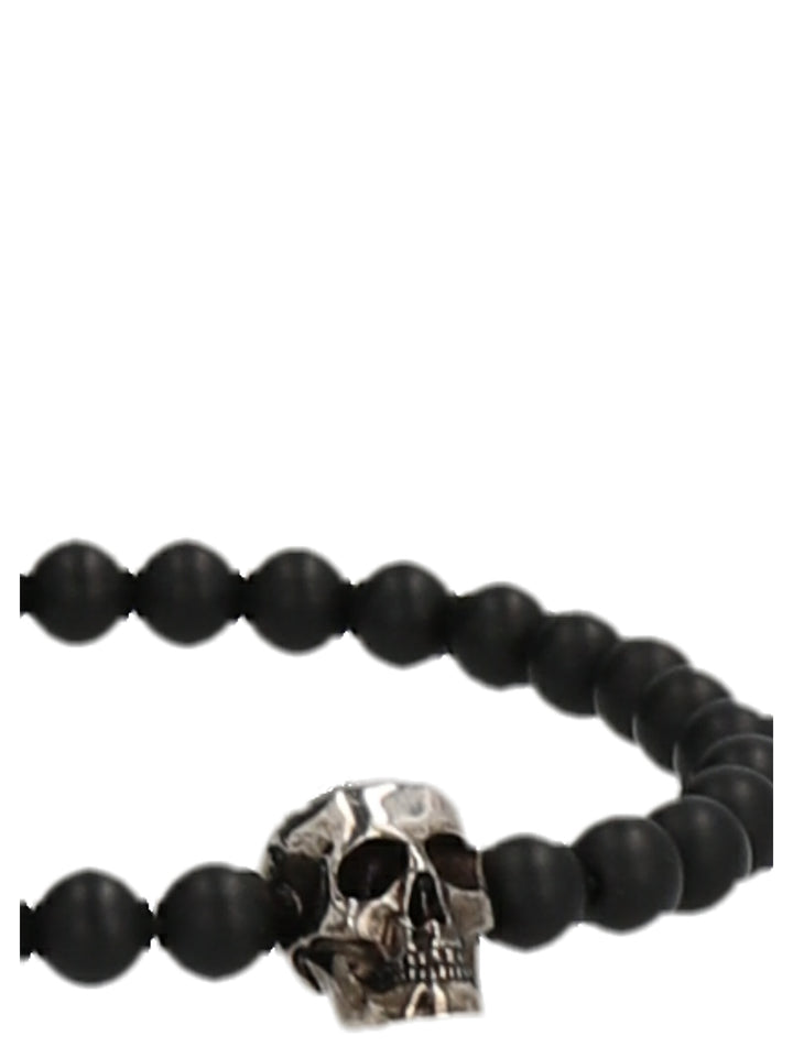 Alexander McQueen Black Brass Bracelet