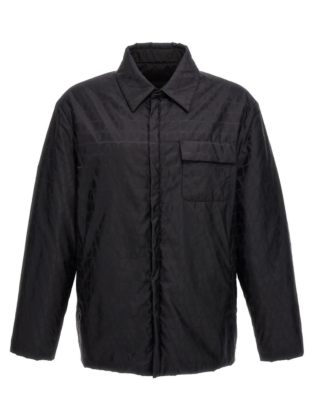 Valentino Garavani Black Polyamide Jacket