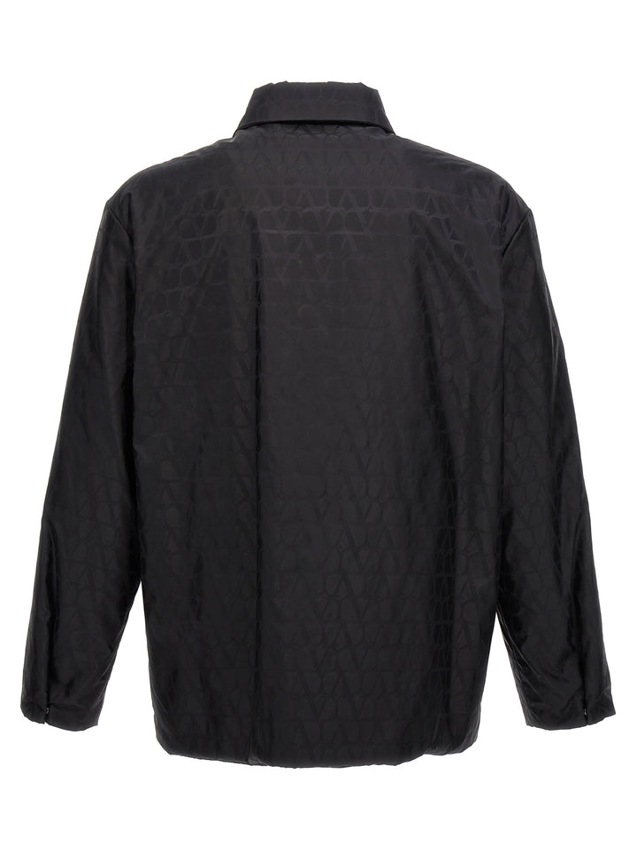 Valentino Garavani Black Polyamide Jacket