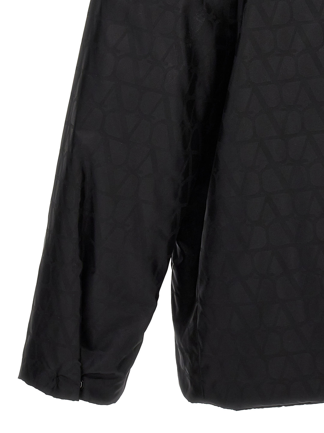 Valentino Garavani Black Polyamide Jacket