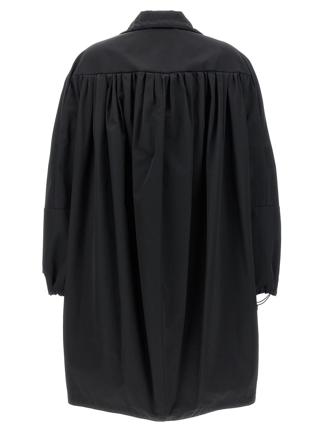 Marni Black Polyester Parka