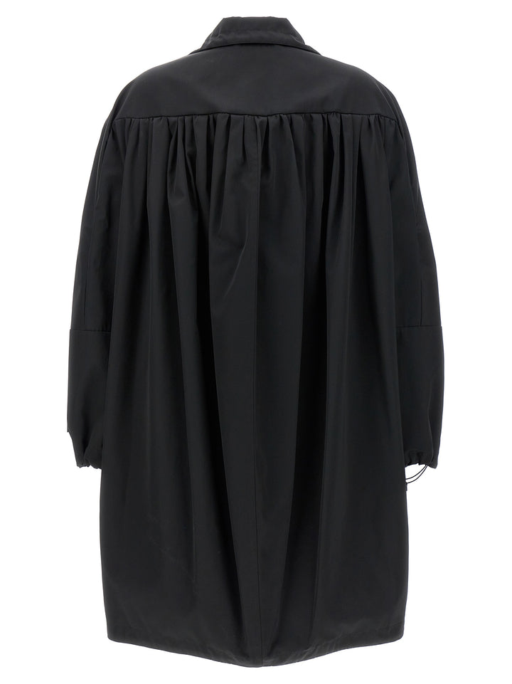 Marni Black Polyester Parka