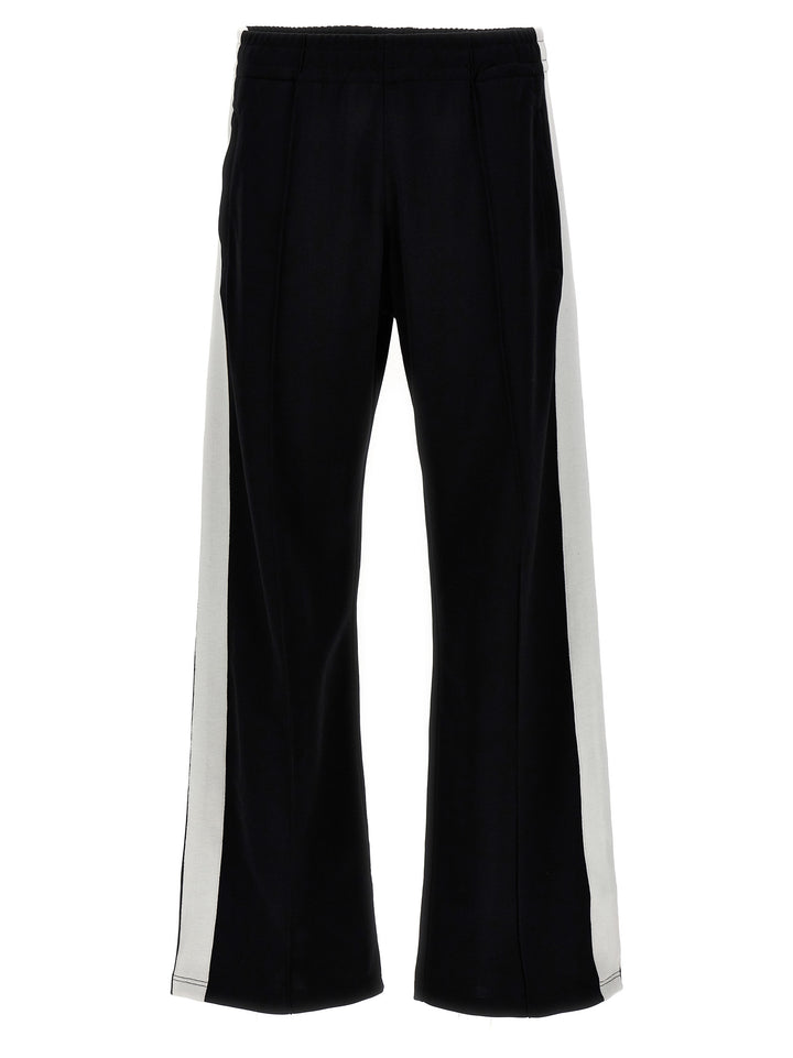 Isabel Marant Bicolor Polyester Joggers (Workout Pants)