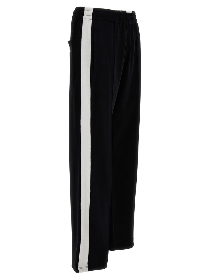 Isabel Marant Bicolor Polyester Joggers (Workout Pants)