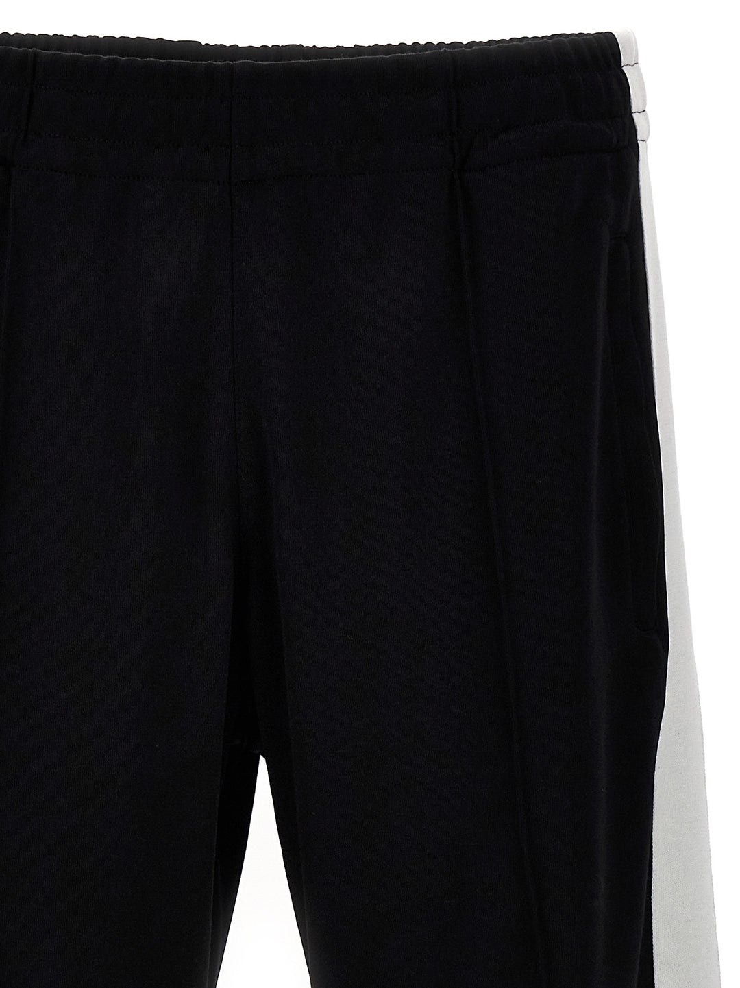 Isabel Marant Bicolor Polyester Joggers (Workout Pants)