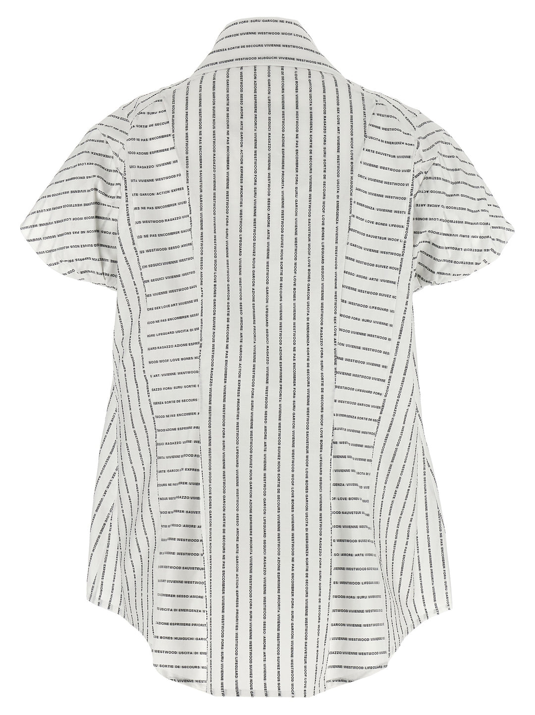 Vivienne Westwood Bicolor Cotton Blouse