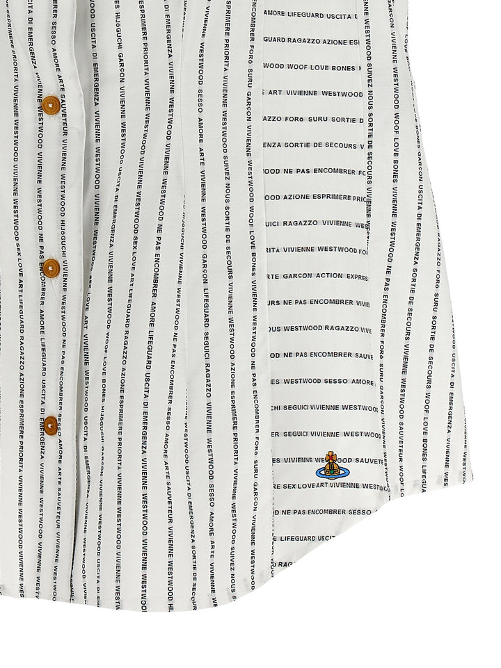 Vivienne Westwood Bicolor Cotton Blouse