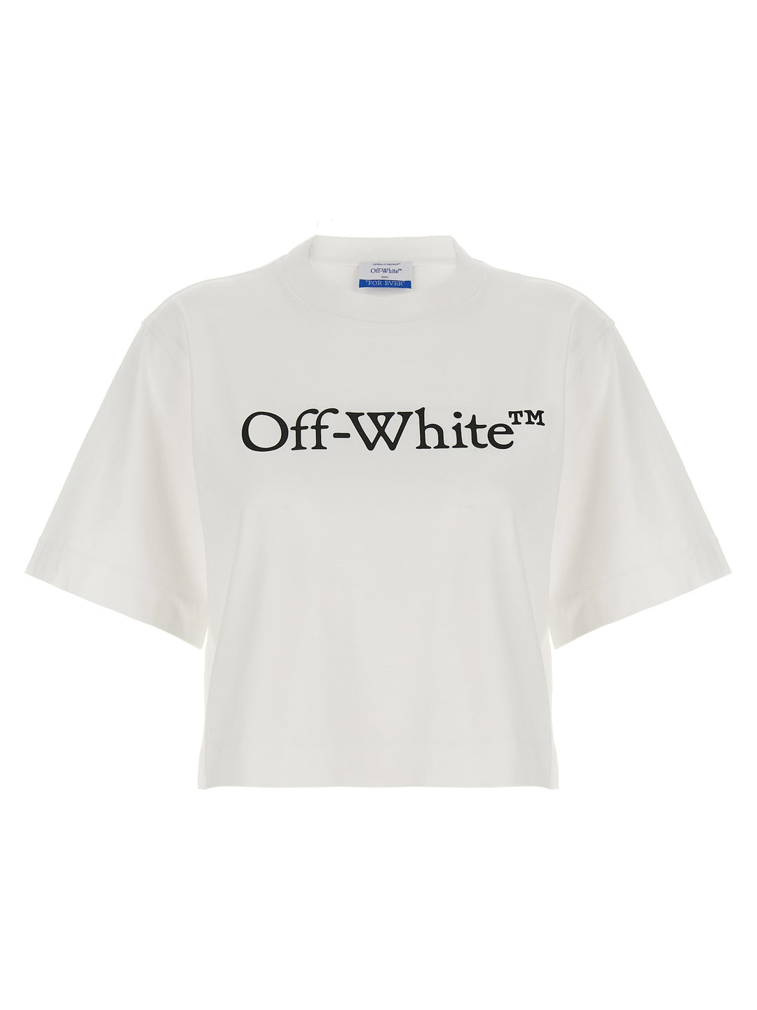 Off-White White Cotton T-Shirt